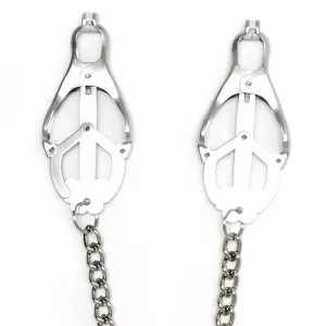 Nippelklemmen mit Kette von Bondage Play