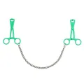 Nippelklemmen mit Kette von Bondage Play