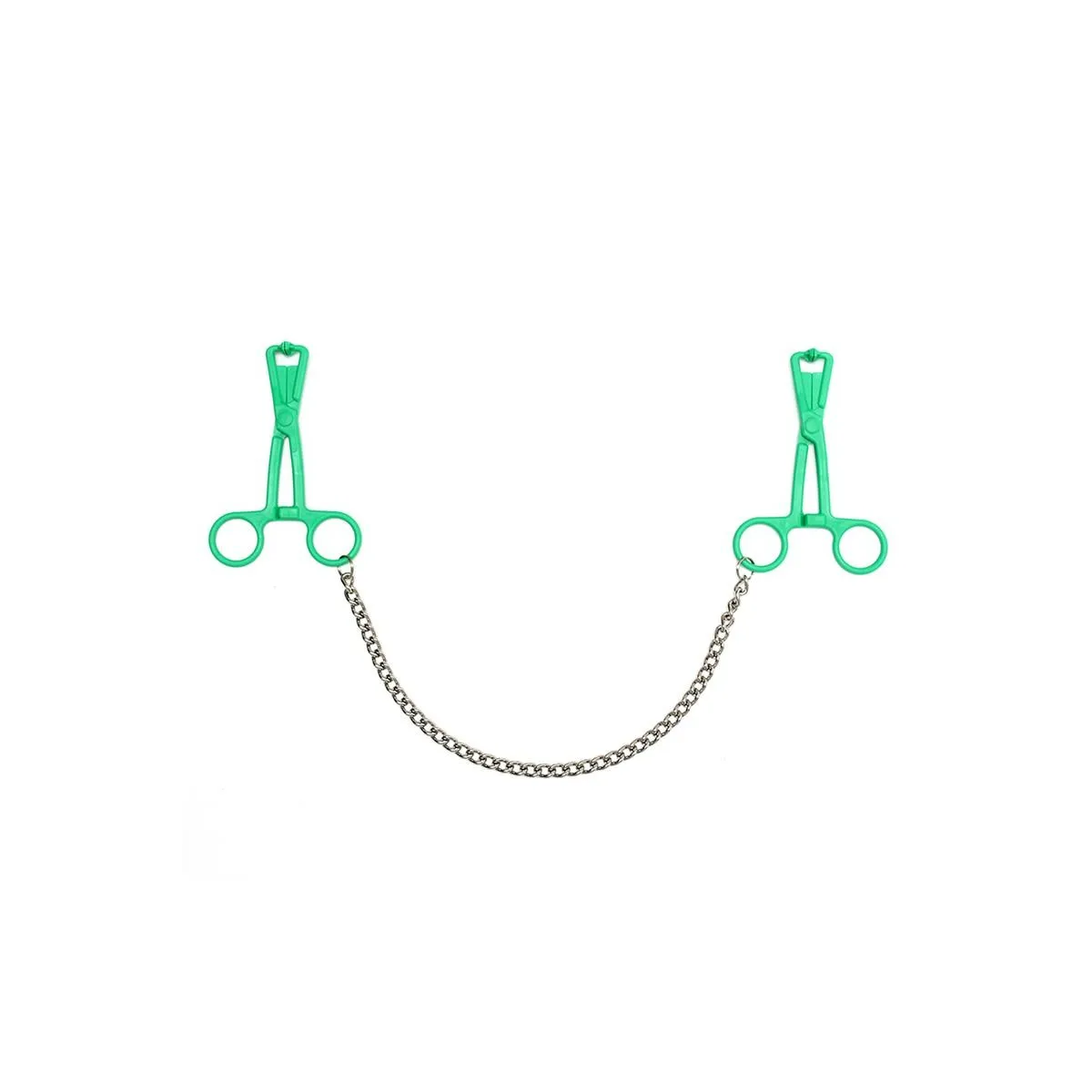 Nippelklemmen mit Kette von Bondage Play | Fesselliebe.de
