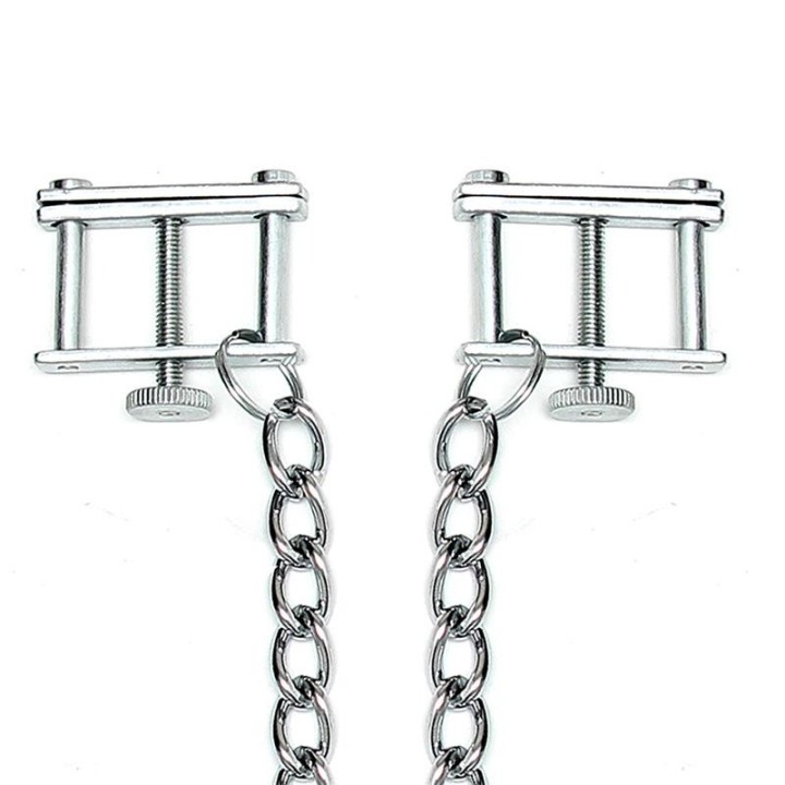 Nippelklemmen – Verstellbar von Bondage Play | Fesselliebe.de