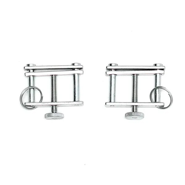 Nippelklemmen, Verstellbar von Bondage Play | Fesselliebe.de
