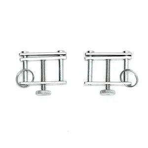 Nippelklemmen, Verstellbar von Bondage Play | Fesselliebe.de