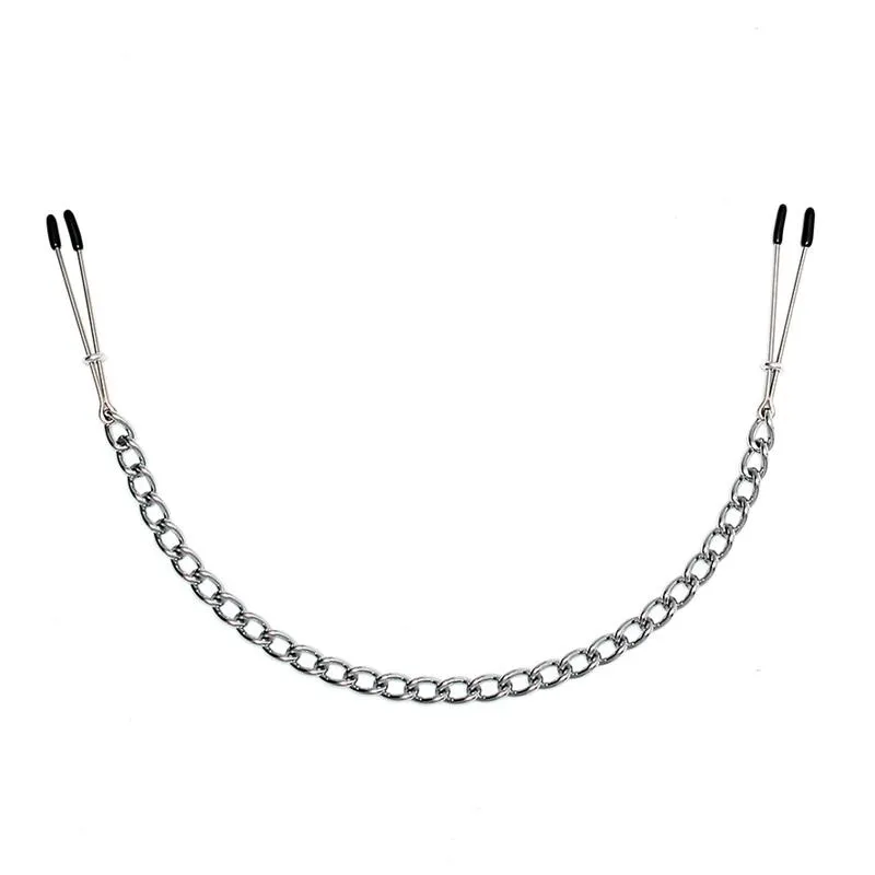 Nippelklemmen aus Metall von Bondage Play | Fesselliebe.de