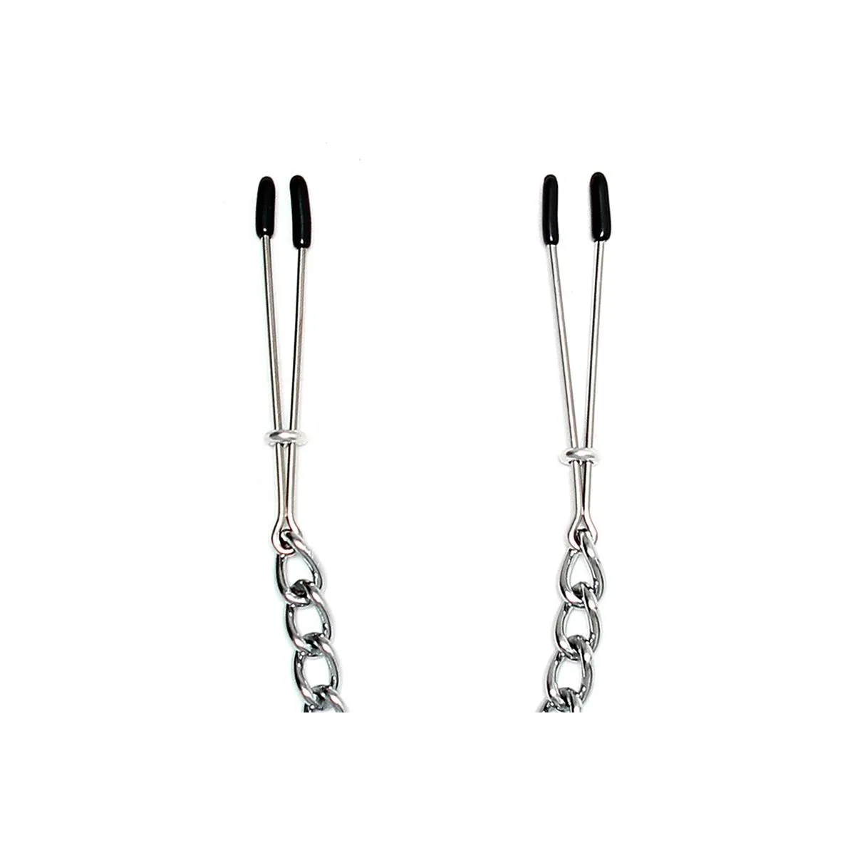 Nippelklemmen aus Metall von Bondage Play | Fesselliebe.de