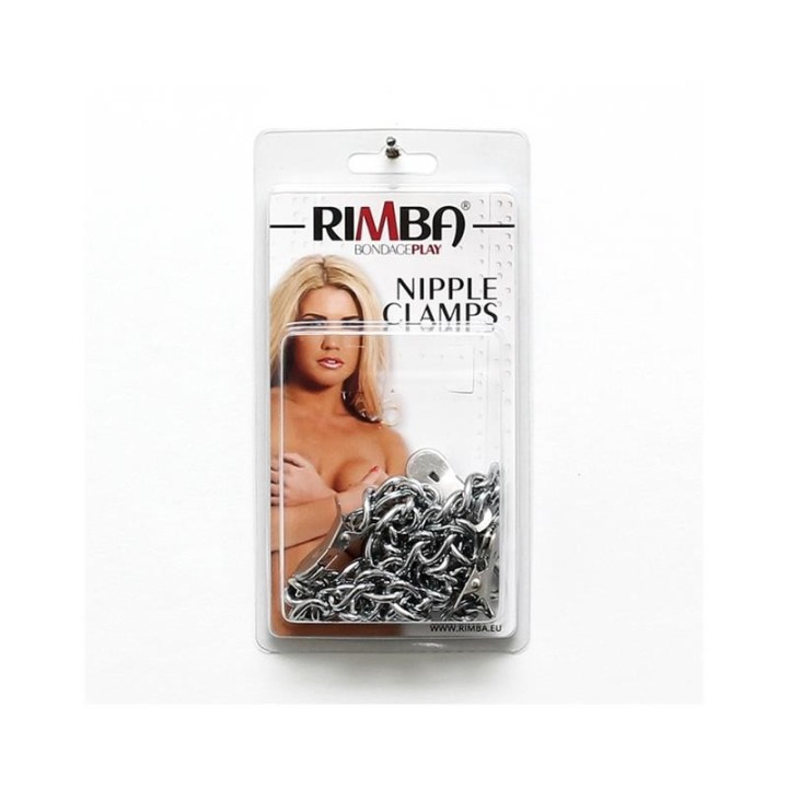 Nippelklemmen mit Schamlippenklemmen von Bondage Play | Fesselliebe.de