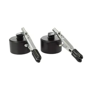 Nippelklemmen mit Gewichten 100 G von Bondage Play | Fesselliebe.de