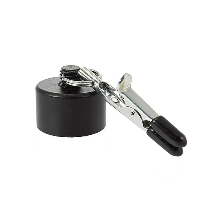 Nippelklemmen mit Gewichten 100 G von Bondage Play | Fesselliebe.de