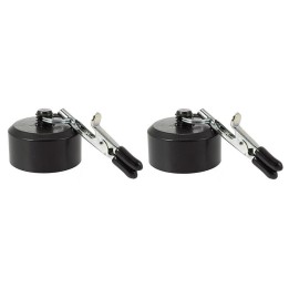 Nippelklemmen mit Gewichten 100 G von Bondage Play | Fesselliebe.de