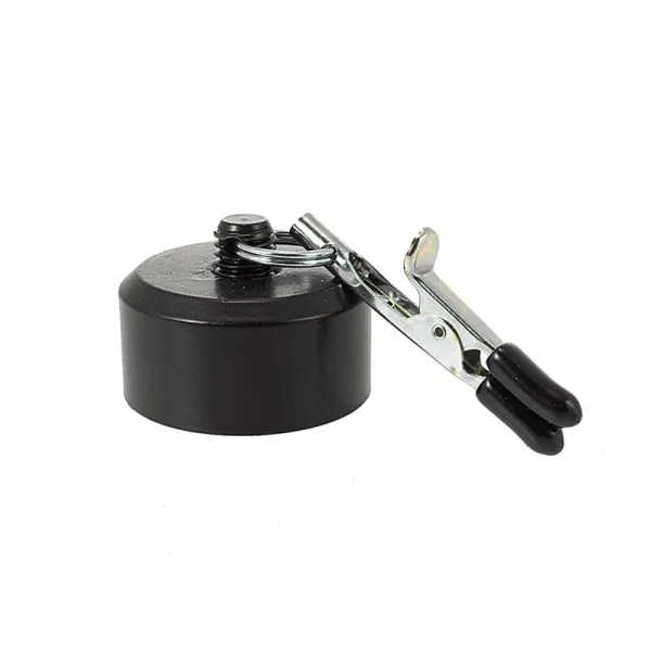 Nippelklemmen mit Gewichten 100 G von Bondage Play | Fesselliebe.de