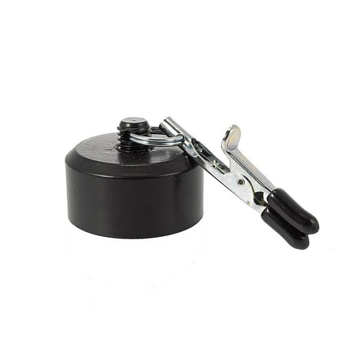 Nippelklemmen mit Gewichten 100 G von Bondage Play | Fesselliebe.de