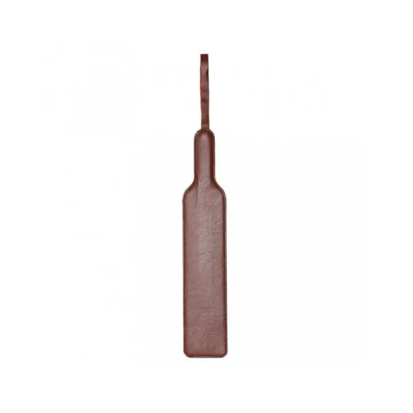 Braunes Lederpaddel von Bondage Play | Fesselliebe.de