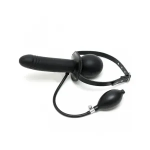 Aufblasbarer Mundknebel von Bondage Play | Fesselliebe.de