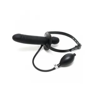 Aufblasbarer Mundknebel von Bondage Play