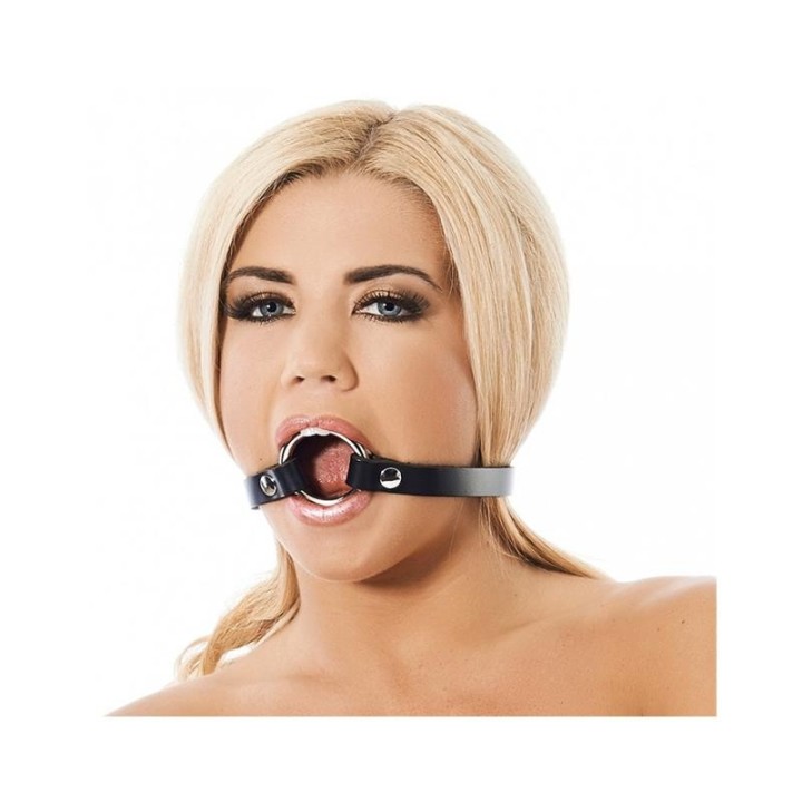 Mundknebel mit O-Ring von Bondage Play | Fesselliebe.de