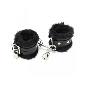 Handschellen Lux 7 cm mit Vorhängeschlössern von Bondage Play