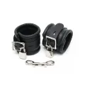 Handschellen Lux 7 cm mit Vorhängeschlössern von Bondage Play