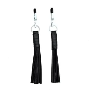 Nippelklemmen aus Leder von Bondage Play | Fesselliebe.de