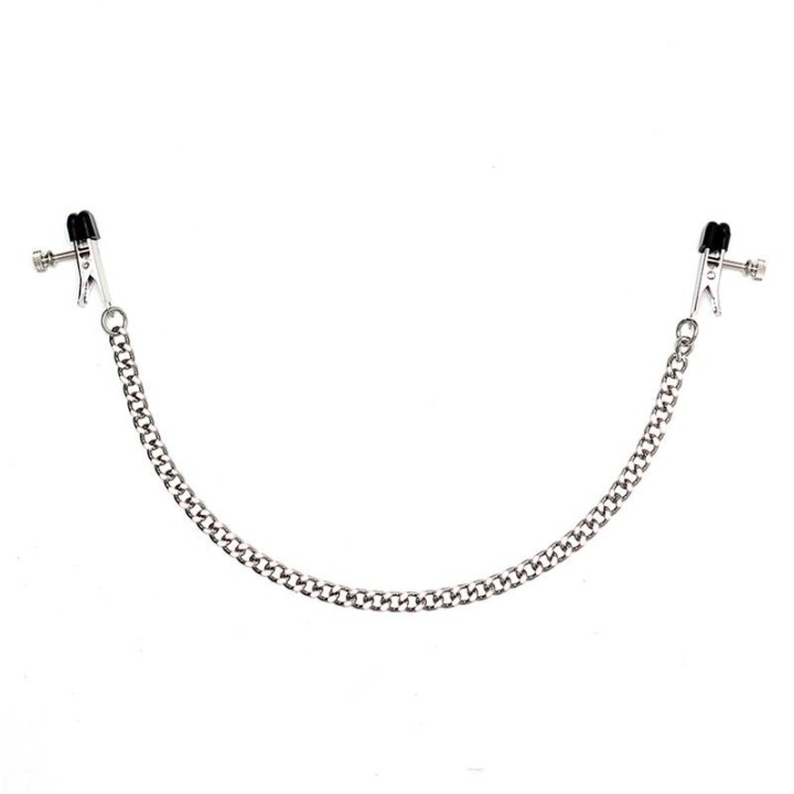 Nippelklemmen, Verstellbar von Bondage Play | Fesselliebe.de