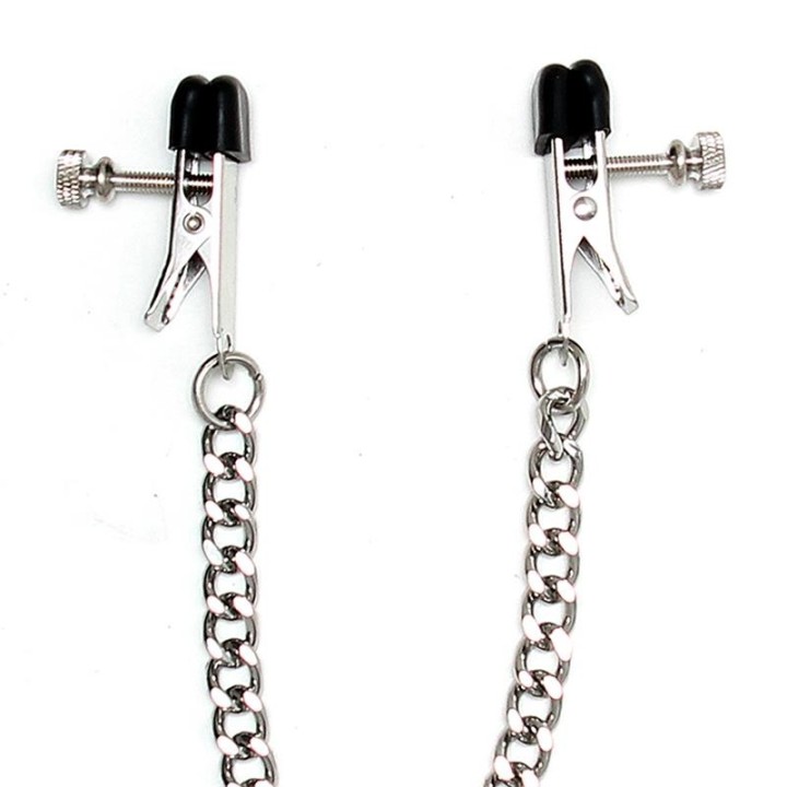 Nippelklemmen, Verstellbar von Bondage Play | Fesselliebe.de