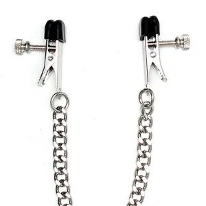 Nippelklemmen, Verstellbar von Bondage Play
