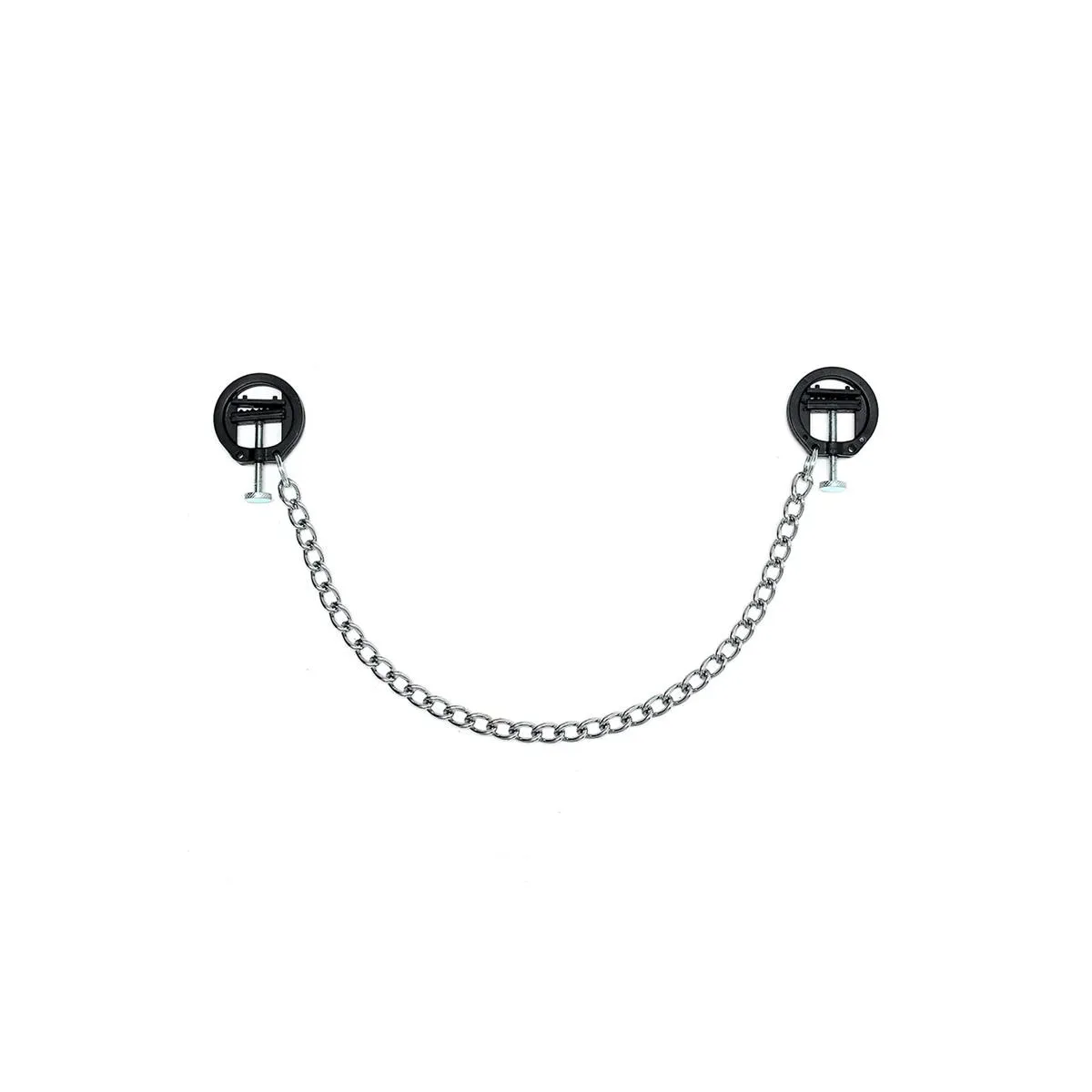 Nippelklemmen aus Metall, Verstellbar von Bondage Play | Fesselliebe.de