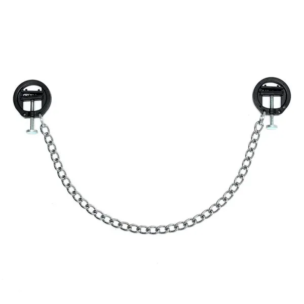 Nippelklemmen aus Metall, Verstellbar von Bondage Play | Fesselliebe.de