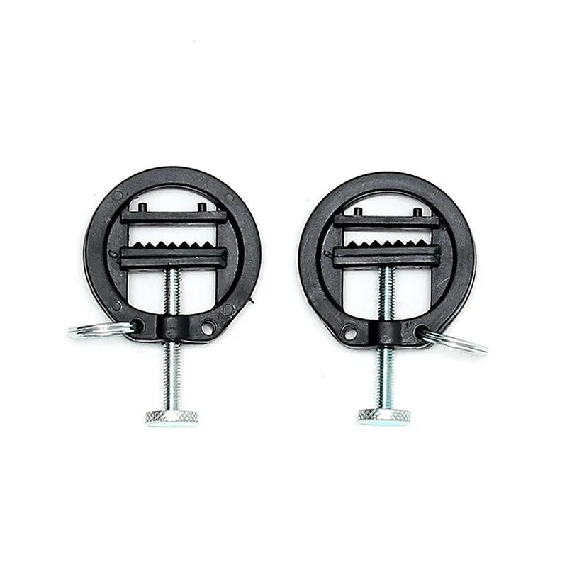 Nippelklemmen, Verstellbar von Bondage Play | Fesselliebe.de