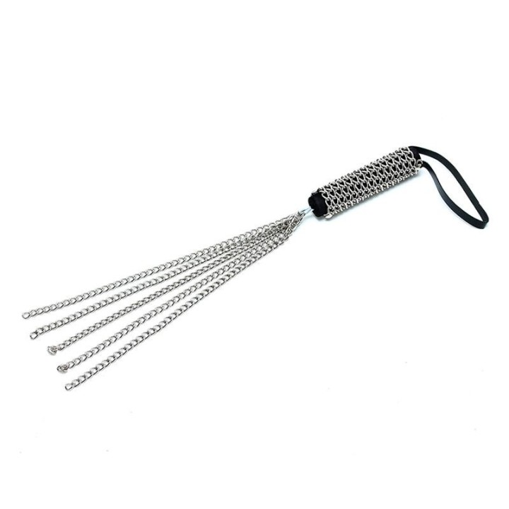 Metallpeitsche 50 cm von Bondage Play | Fesselliebe.de