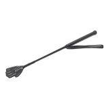Handpeitsche aus Leder 48 cm von Bondage Play | Fesselliebe.de