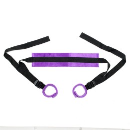 Verstärker-Set Verstellbar Lila von Bondage Play | Fesselliebe.de