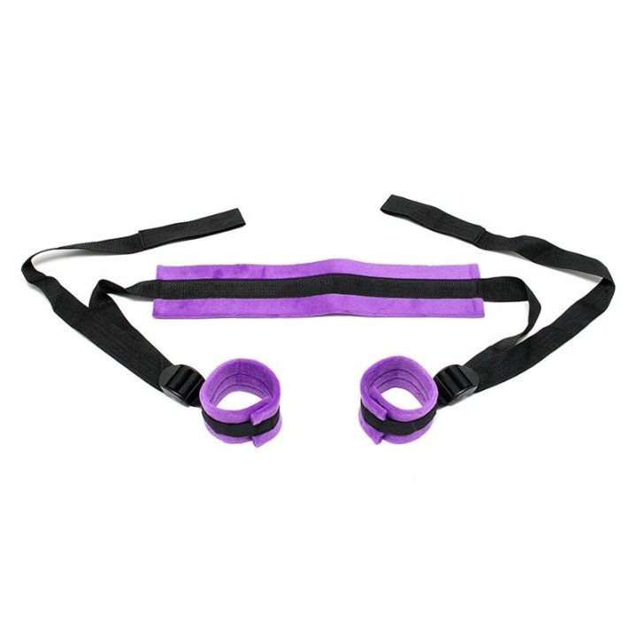 Verstärker-Set Verstellbar Lila von Bondage Play | Fesselliebe.de