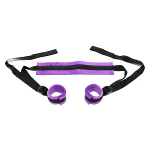 Verstärker-Set Verstellbar Lila von Bondage Play