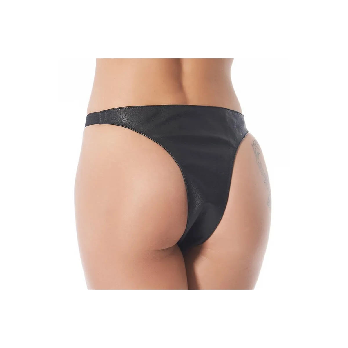 Slip, Schwarz, Verstellbar von Bondage Play | Fesselliebe.de