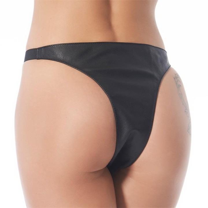 Slip, Schwarz, Verstellbar von Bondage Play | Fesselliebe.de