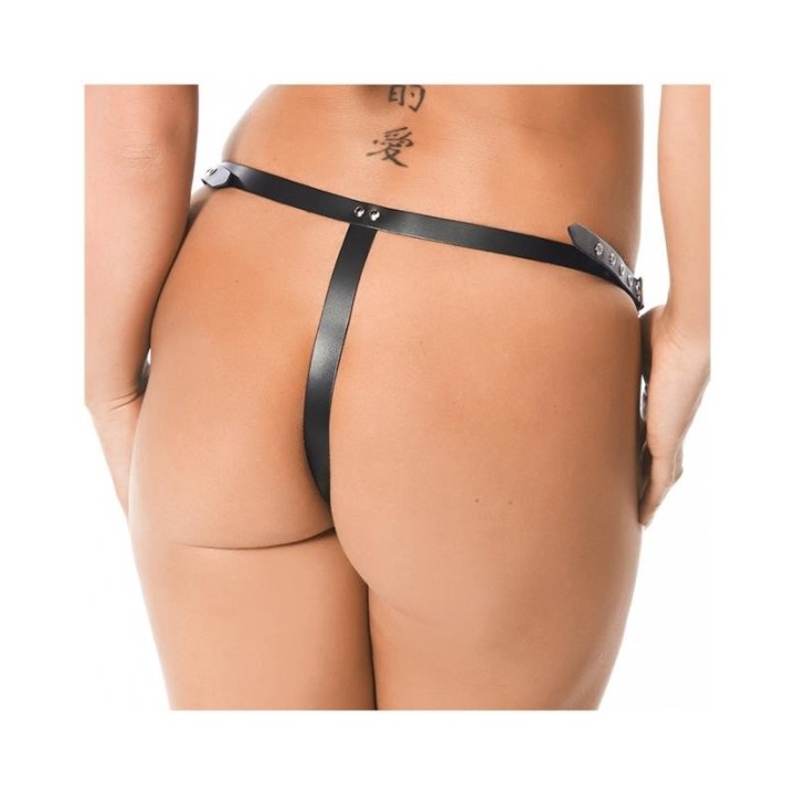 Umschnalldildo-Harness mit 17 cm Dildo Verstellbar von Bondage Play | Fesselliebe.de