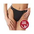 Verstellbares Geschirr mit Analplug von Bondage Play