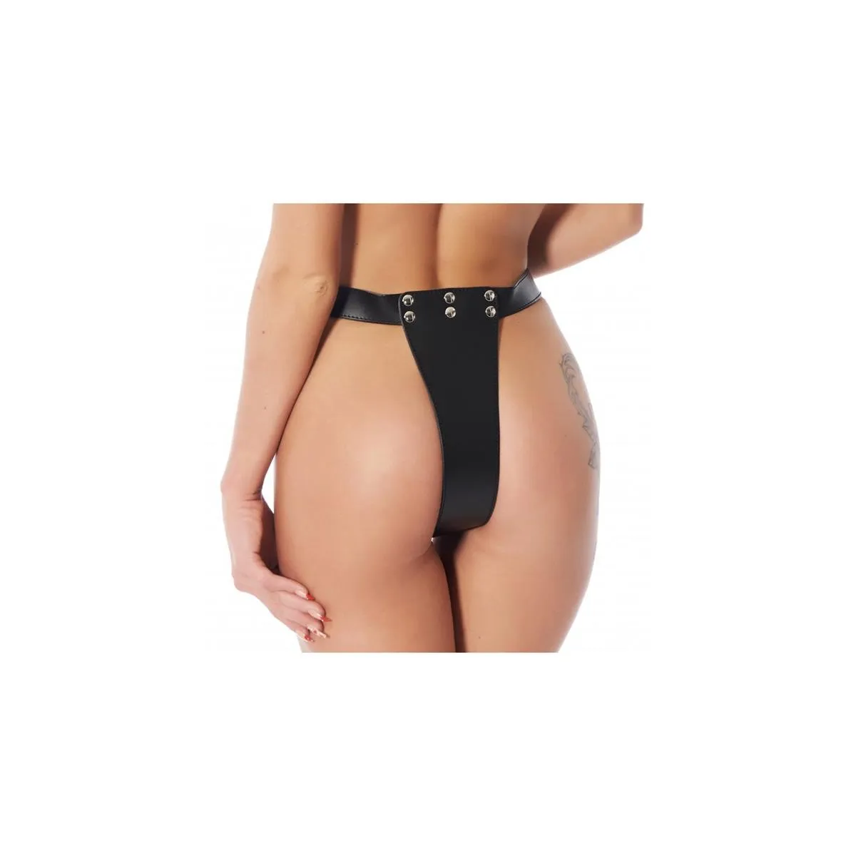 Umschnalldildo-Harness Verstellbar mit Dildo 17 cm von Bondage Play | Fesselliebe.de