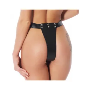 Umschnalldildo-Harness Verstellbar mit Dildo 17 cm von Bondage Play