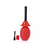 Rote Anal-Vaginal-Dusche von Bondage Play | Fesselliebe.de
