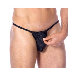 Leder-G-String Verstellbar Einheitsgrösse von Bondage Play | Fesselliebe.de