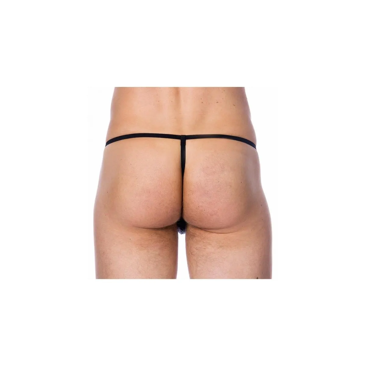 Leder-G-String Verstellbar Einheitsgrösse von Bondage Play | Fesselliebe.de