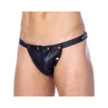 Leder-Slip Verstellbar Einheitsgrösse von Bondage Play