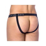 Leder-Slip Verstellbar Einheitsgrösse von Bondage Play | Fesselliebe.de