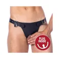 Keuschheitsgürtel mit Plug Im Inneren von Bondage Play