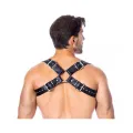 Verstellbarer Lederharnisch von Bondage Play