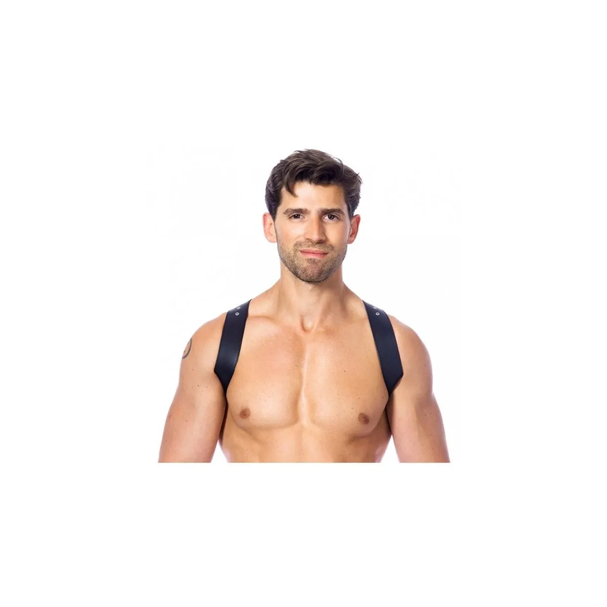 Verstellbarer Lederharnisch von Bondage Play | Fesselliebe.de