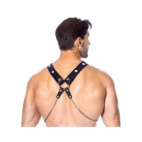 Lederharnisch mit Ketten von Bondage Play | Fesselliebe.de
