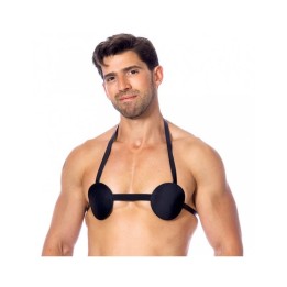 BH mit Spikes, Verstellbar von Bondage Play | Fesselliebe.de