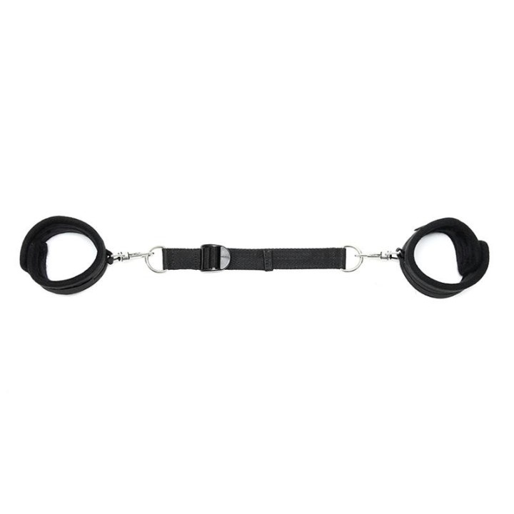 Fussfesseln mit Verstellbarem Spreizgurt von Bondage Play | Fesselliebe.de