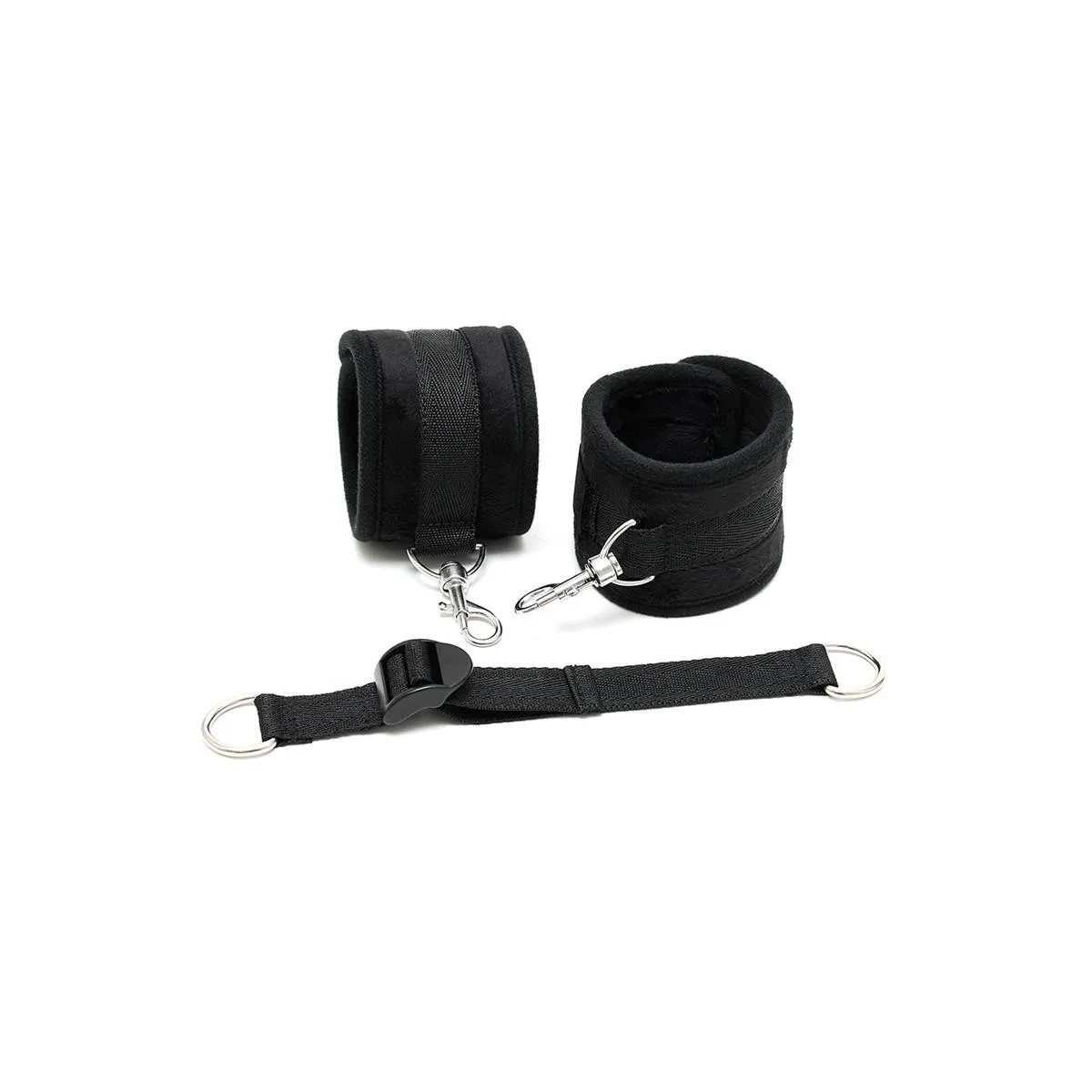 Fussfesseln mit Verstellbarem Spreizgurt von Bondage Play | Fesselliebe.de